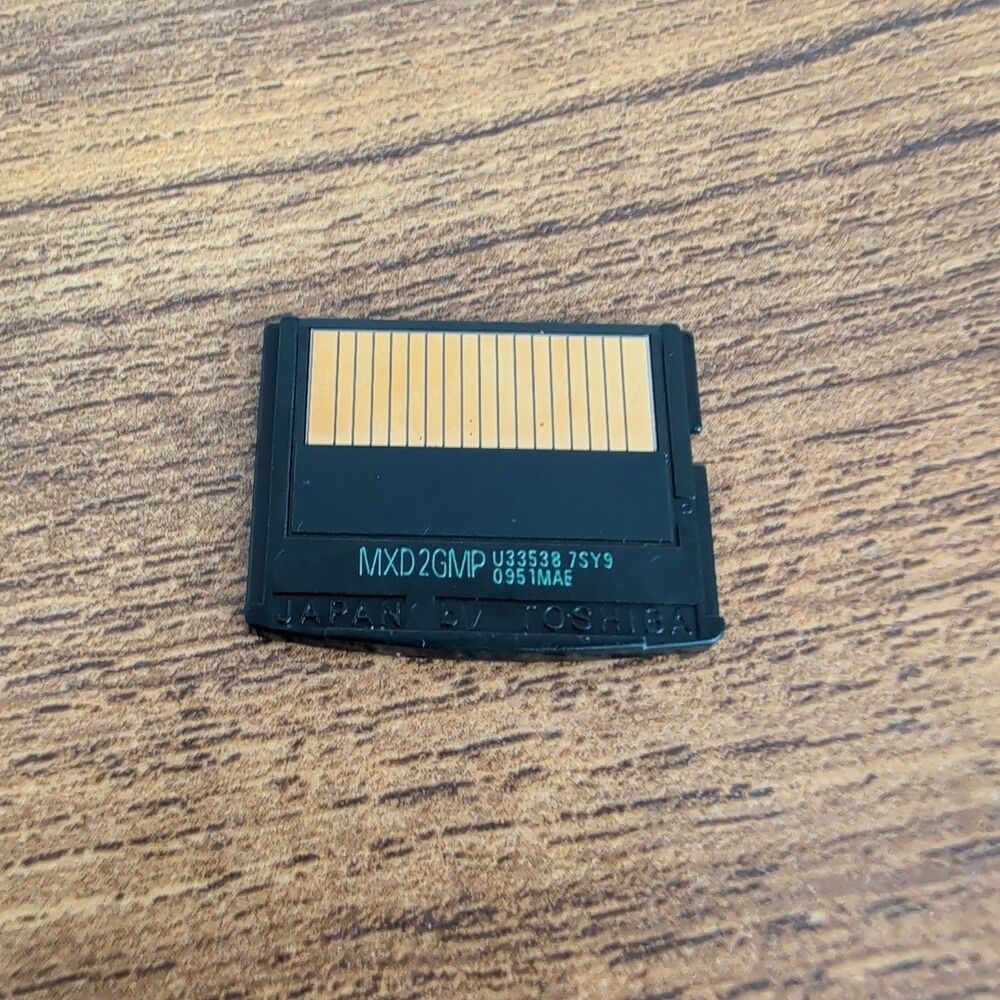 Olympus xD Picture Card M+ 2GB Camera Memory Card (Fits Fujifilm) Tested - Picture 3 of 5